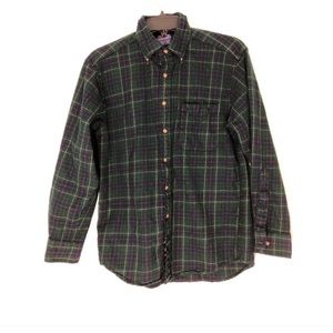 Sir Pendleton Button Down Authentic Plaid Wool